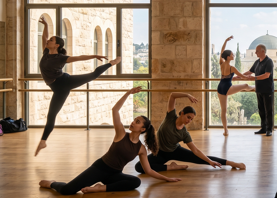 רוקדים חופשי