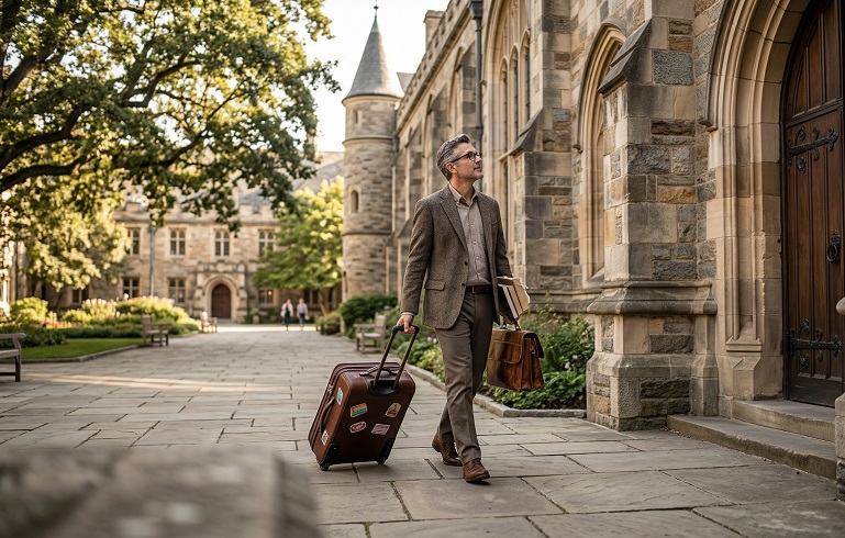 ניידות אנשי סגל אקדמי