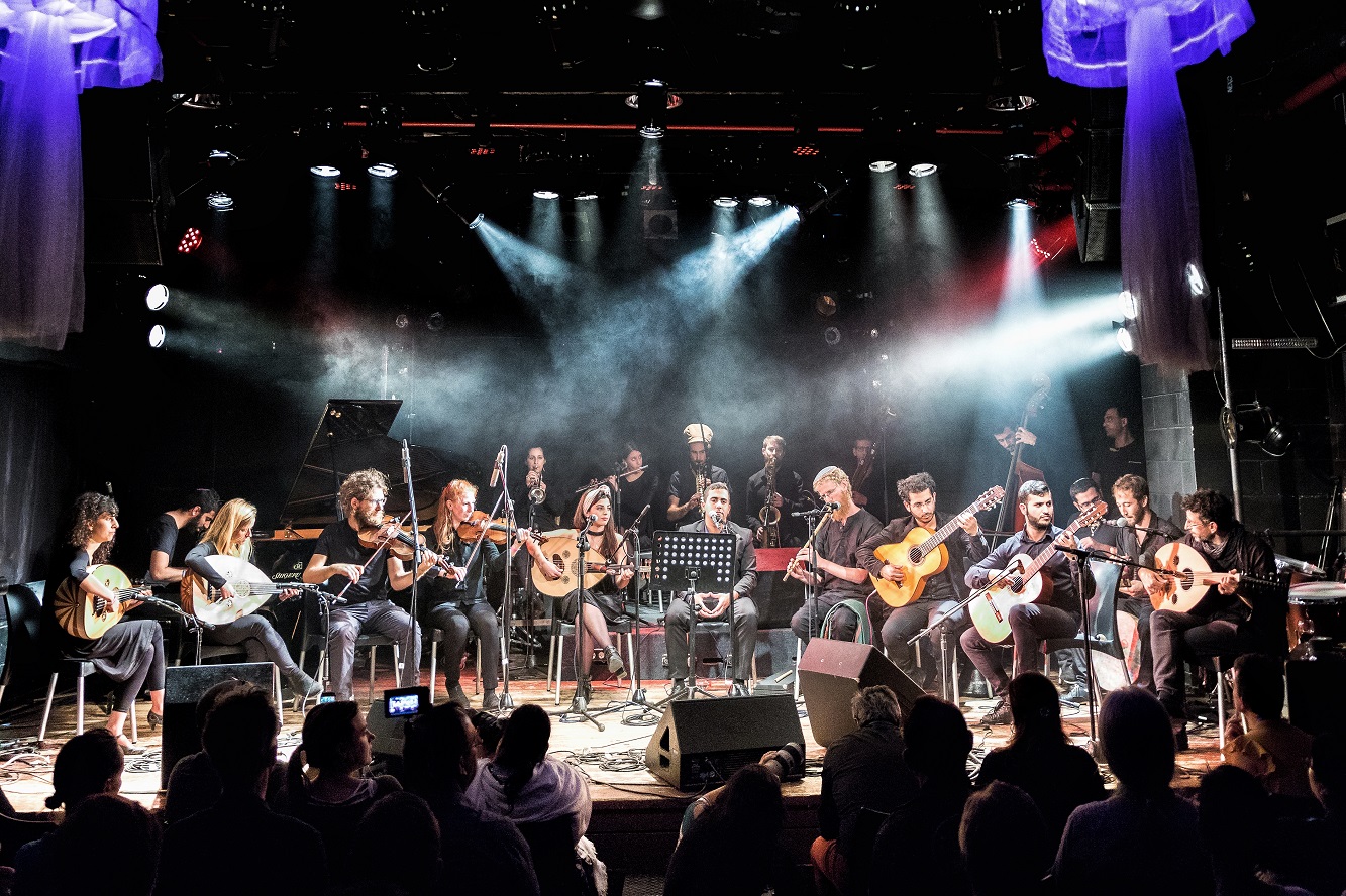 המדרסה בהופעה