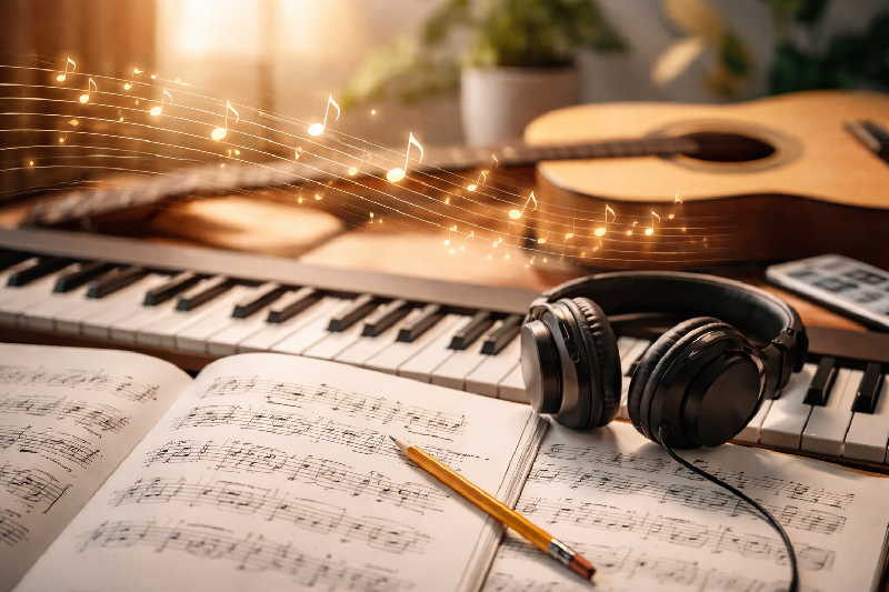 קורס תיאוריה מוסיקלית