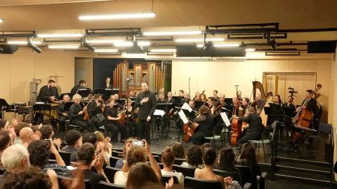 ביצוע תזמורתי