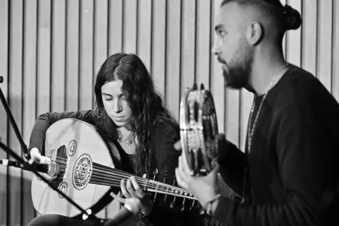 קונצרט המחלקה למוסיקה מזרחית