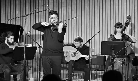 קונצרט המחלקה למוסיקה מזרחית