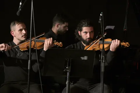 קונצרט המחלקה למוסיקה מזרחית