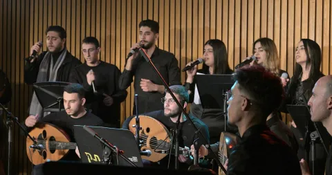 קונצרט המחלקה למוסיקה מזרחית