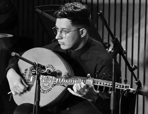 קונצרט המחלקה למוסיקה מזרחית