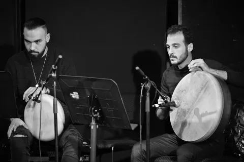 קונצרט המחלקה למוסיקה מזרחית