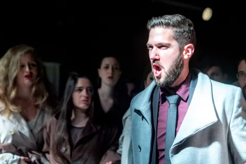 תואר שני במוסיקה