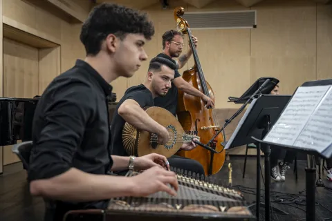 נגני מוסיקה מזרחית