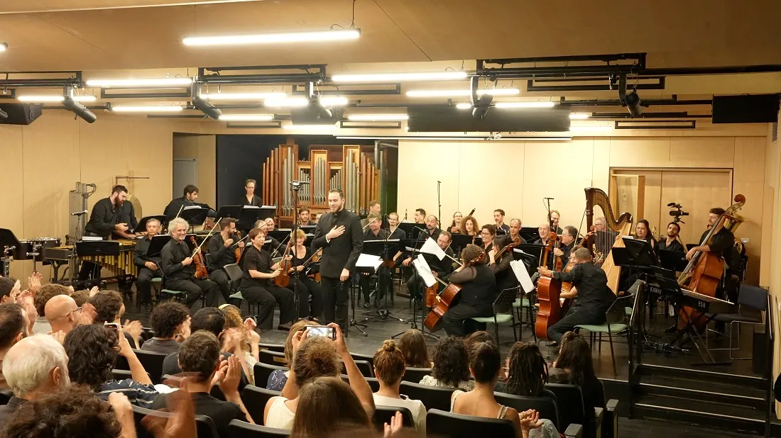 ביצוע תזמורתי