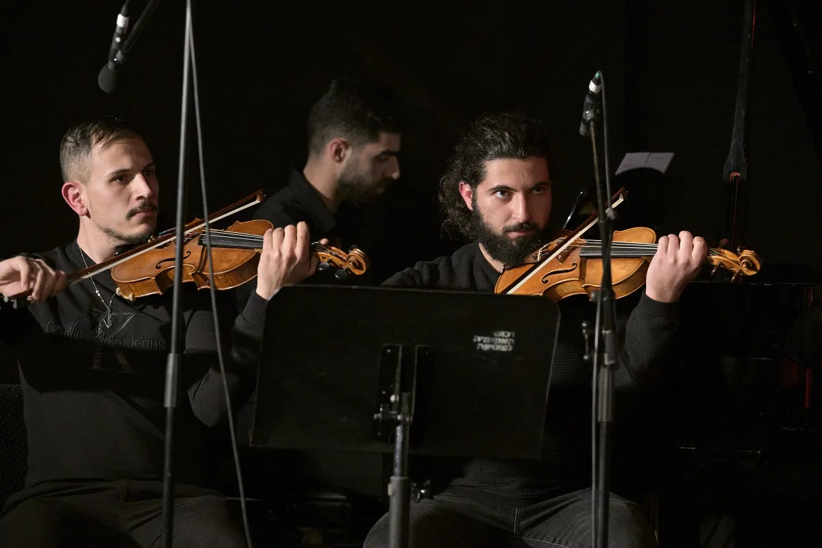 קונצרט המחלקה למוסיקה מזרחית