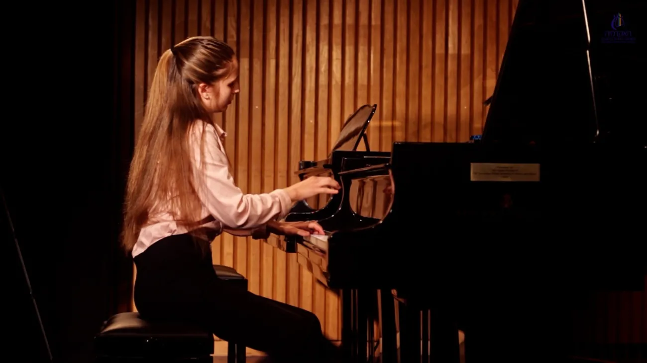 נגינה בפסנתר