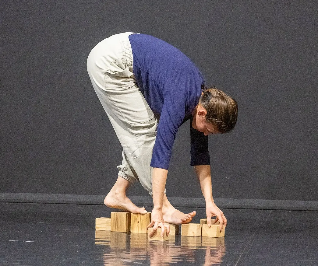 מתוך מופע מצטיינים מחול תואר שני