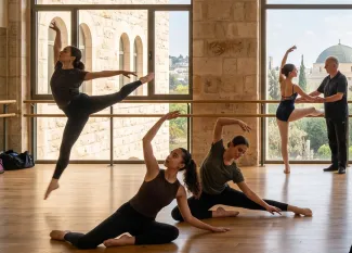 רוקדים חופשי